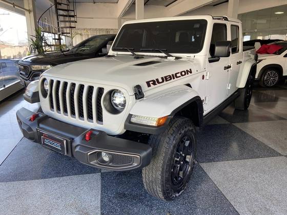 JEEP GLADIATOR 3.6 V6 GASOLINA RUBICON 4P 4X4 AT8